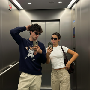 Suéter Polo Bear Yankees Limited Edition