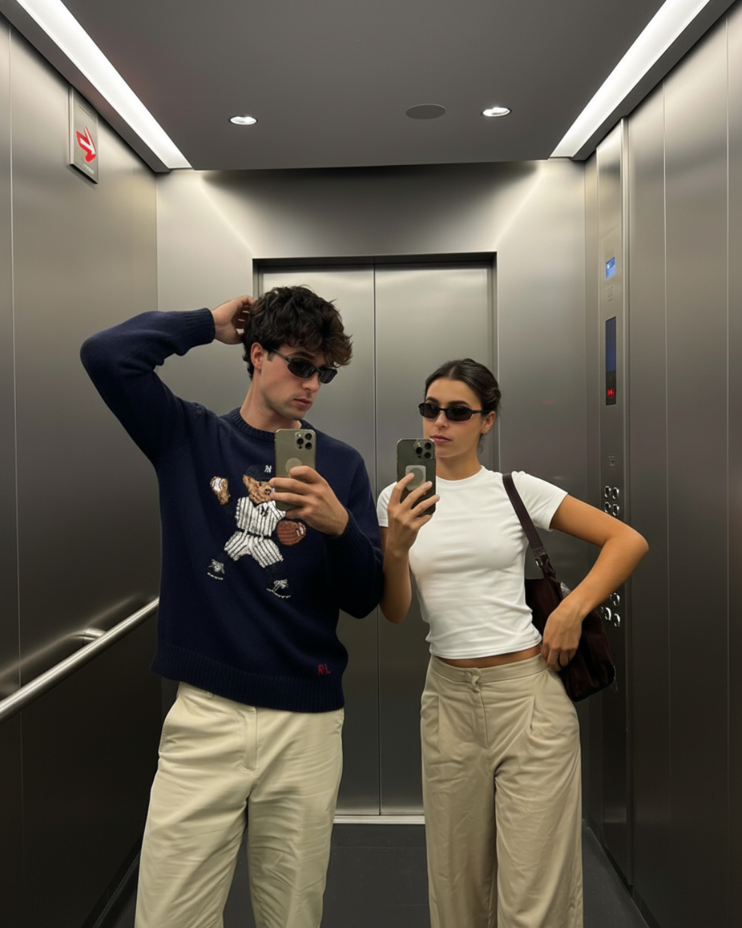 Suéter Polo Bear Yankees Limited Edition