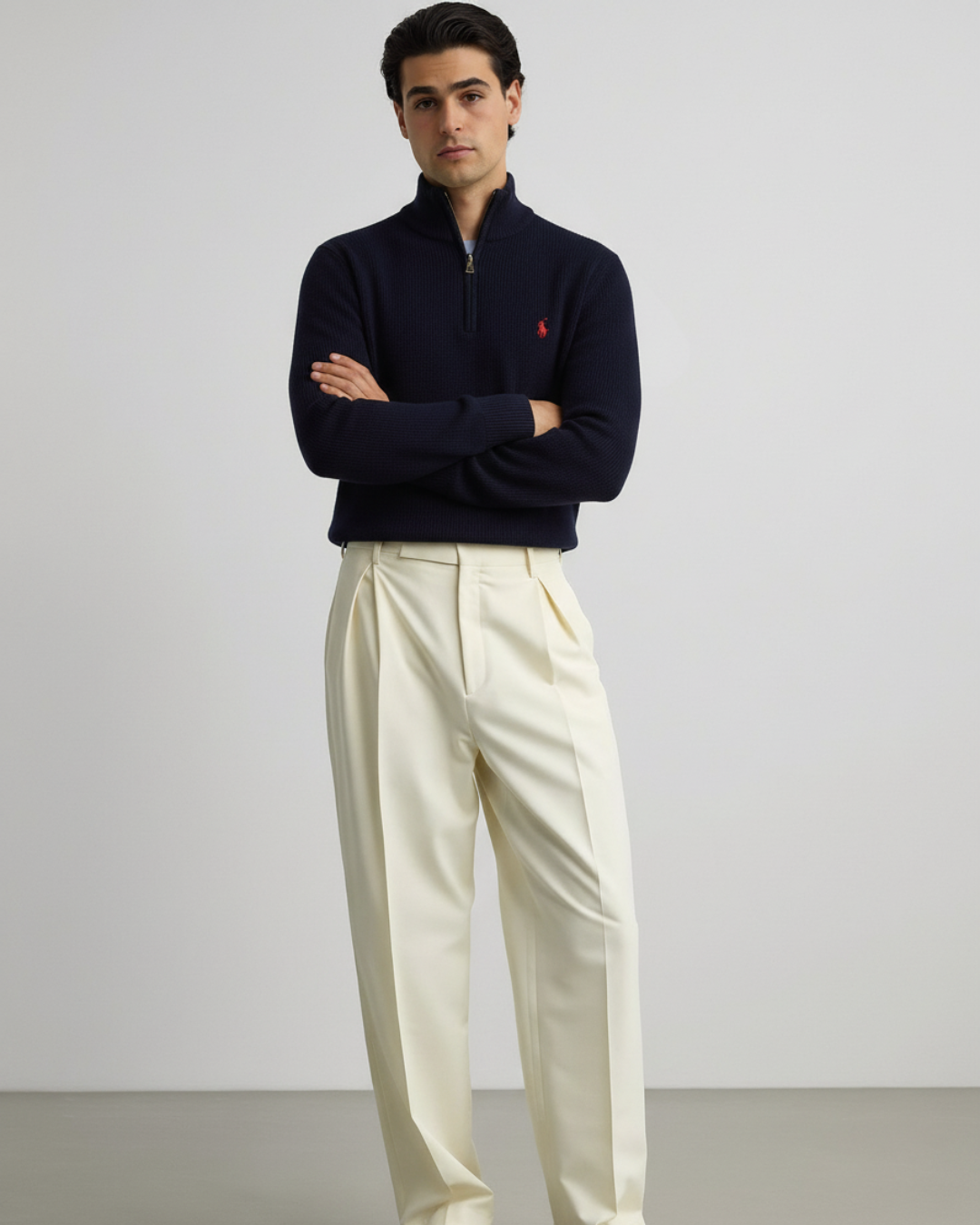 Suéter con Cierre 1/4 Polo Ralph Lauren