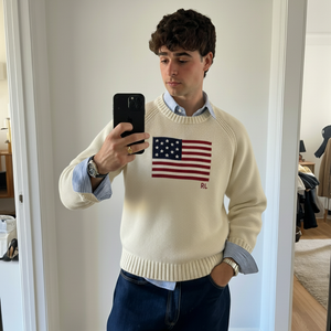 Suéter Bandera de Algodón Polo Ralph Lauren