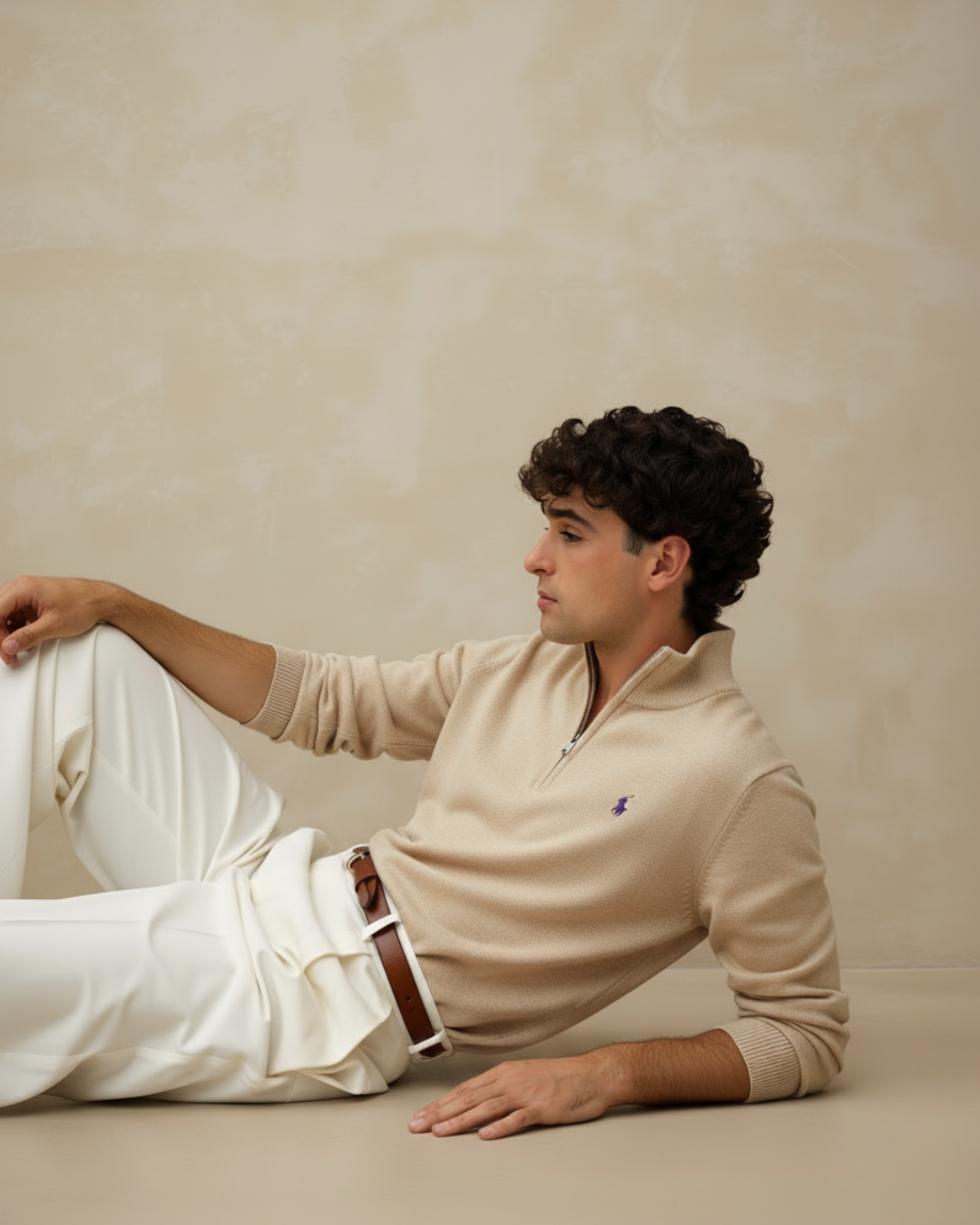 Suéter con Cierre 1/4 Polo Ralph Lauren