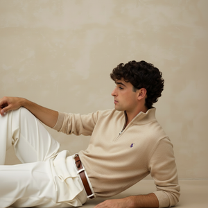 Suéter con Cierre 1/4 Polo Ralph Lauren