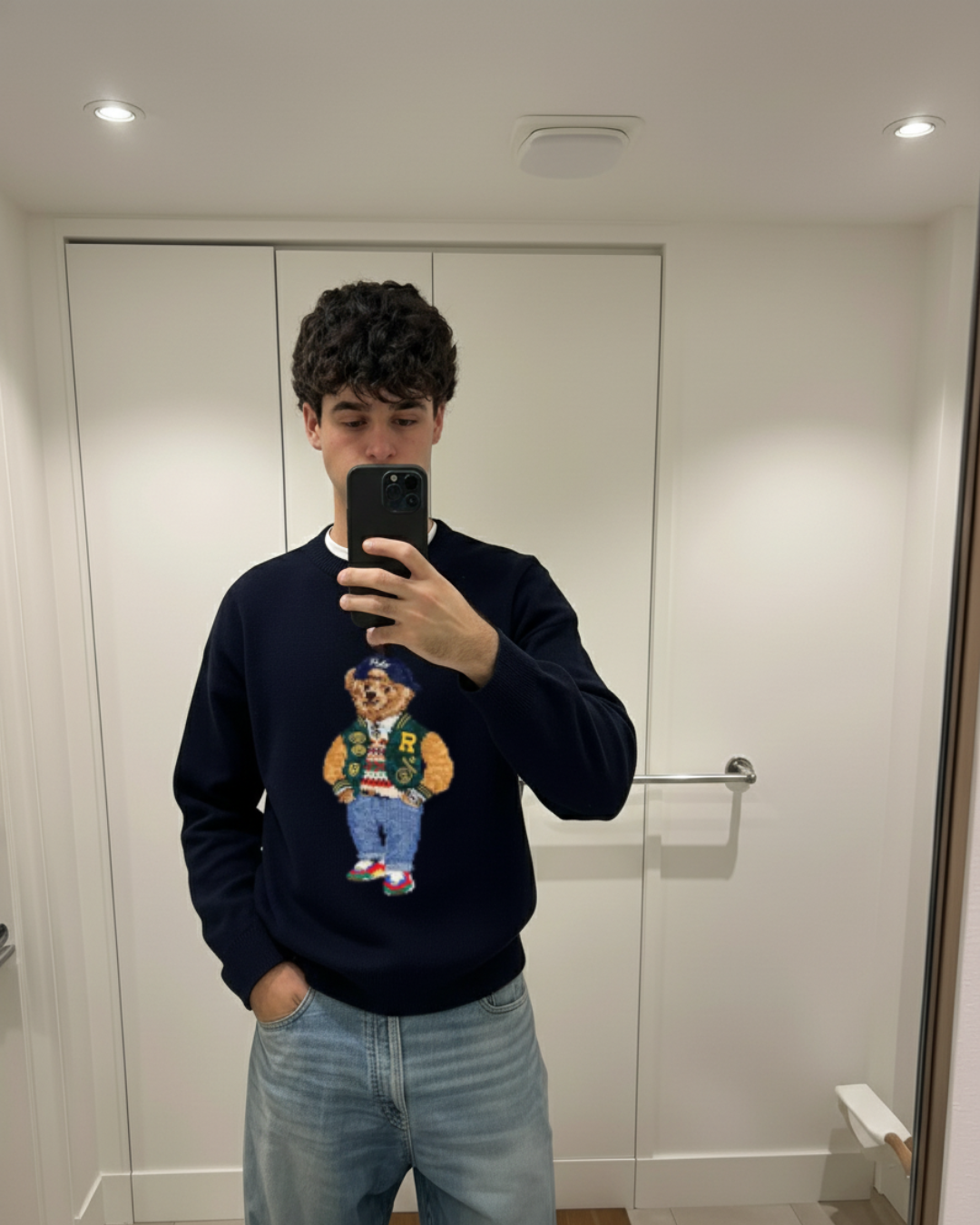 Suéter Polo Bear Varsity - Men's Edition