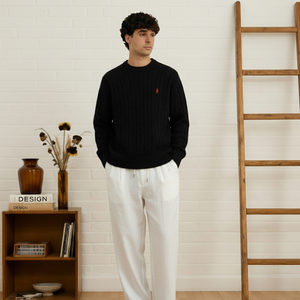 Suéter de Algodón Tejido Polo Ralph Lauren