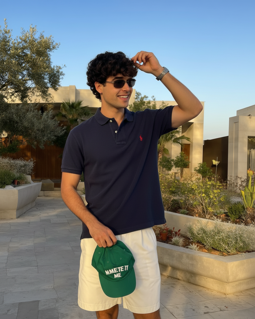 Iconic Mesh Polo Shirt