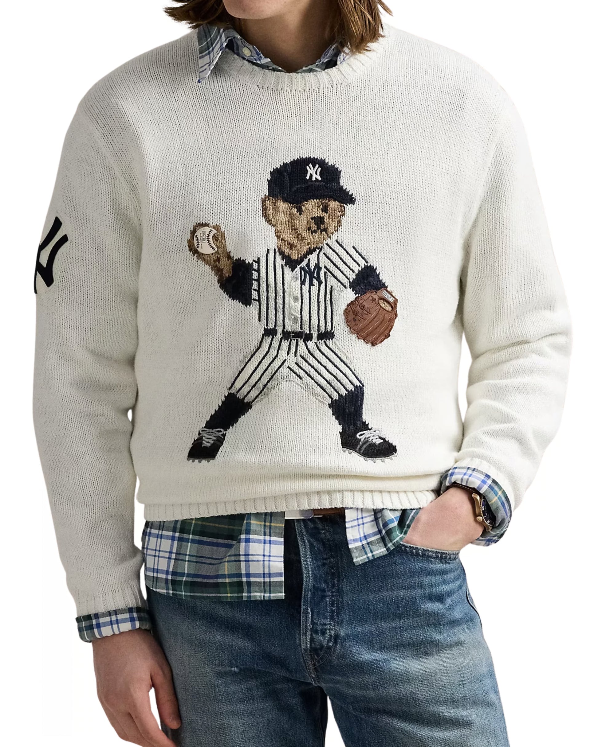 Suéter Polo Bear Yankees (Limited Edition)