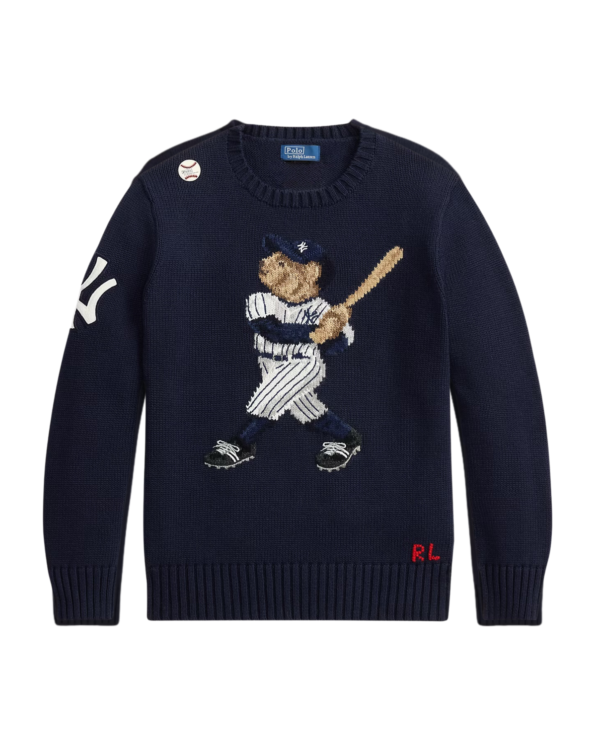 Suéter Polo Bear Yankees (Home-Run Edition)