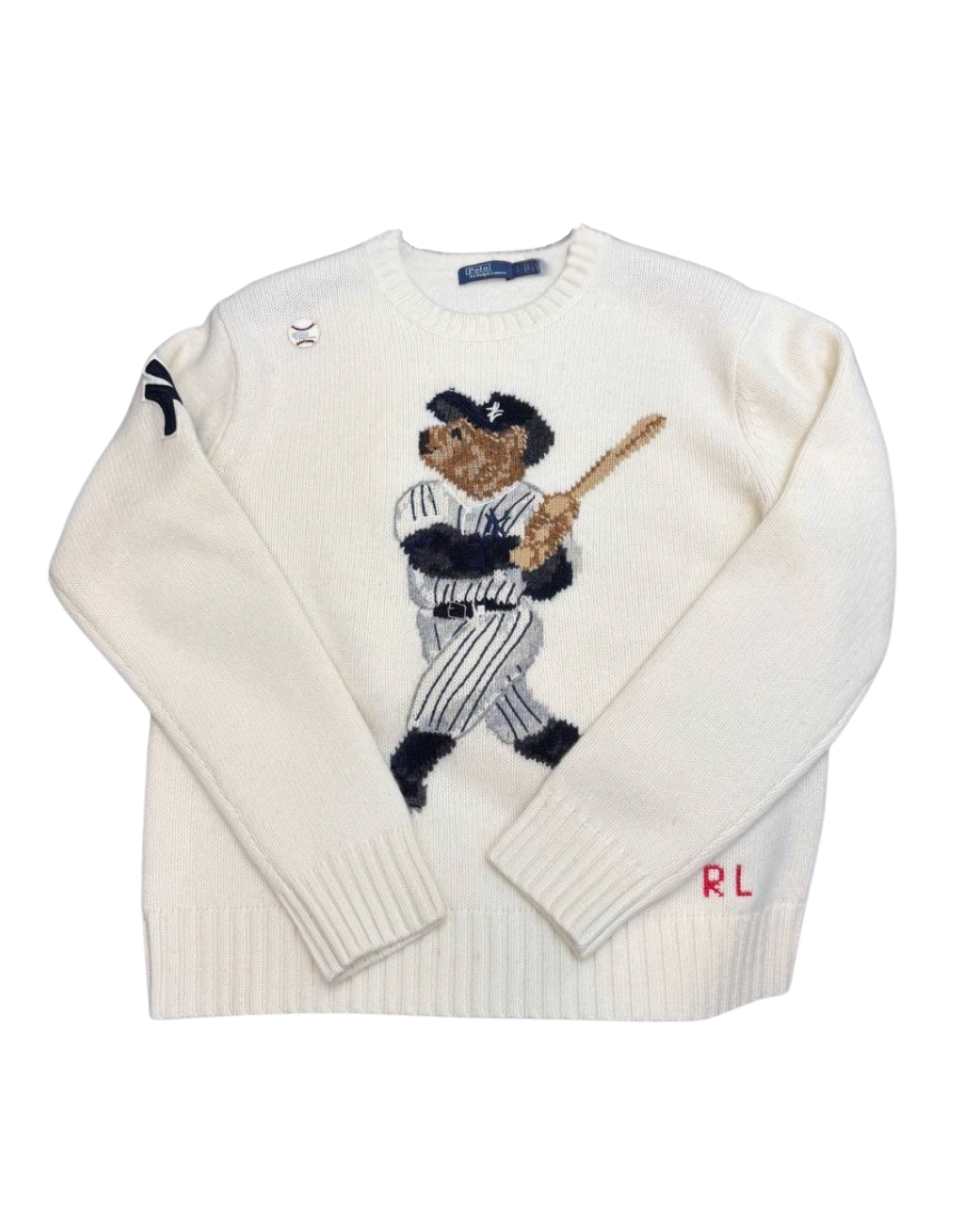 Suéter Polo Bear Yankees (Home-Run Edition)