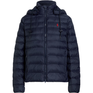 Chaqueta con Capucha Plegable Resistente al Agua Polo Ralph Lauren