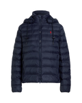 Chaqueta con Capucha Plegable Resistente al Agua Polo Ralph Lauren