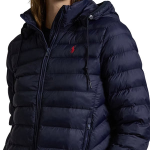 Chaqueta con Capucha Plegable Resistente al Agua Polo Ralph Lauren