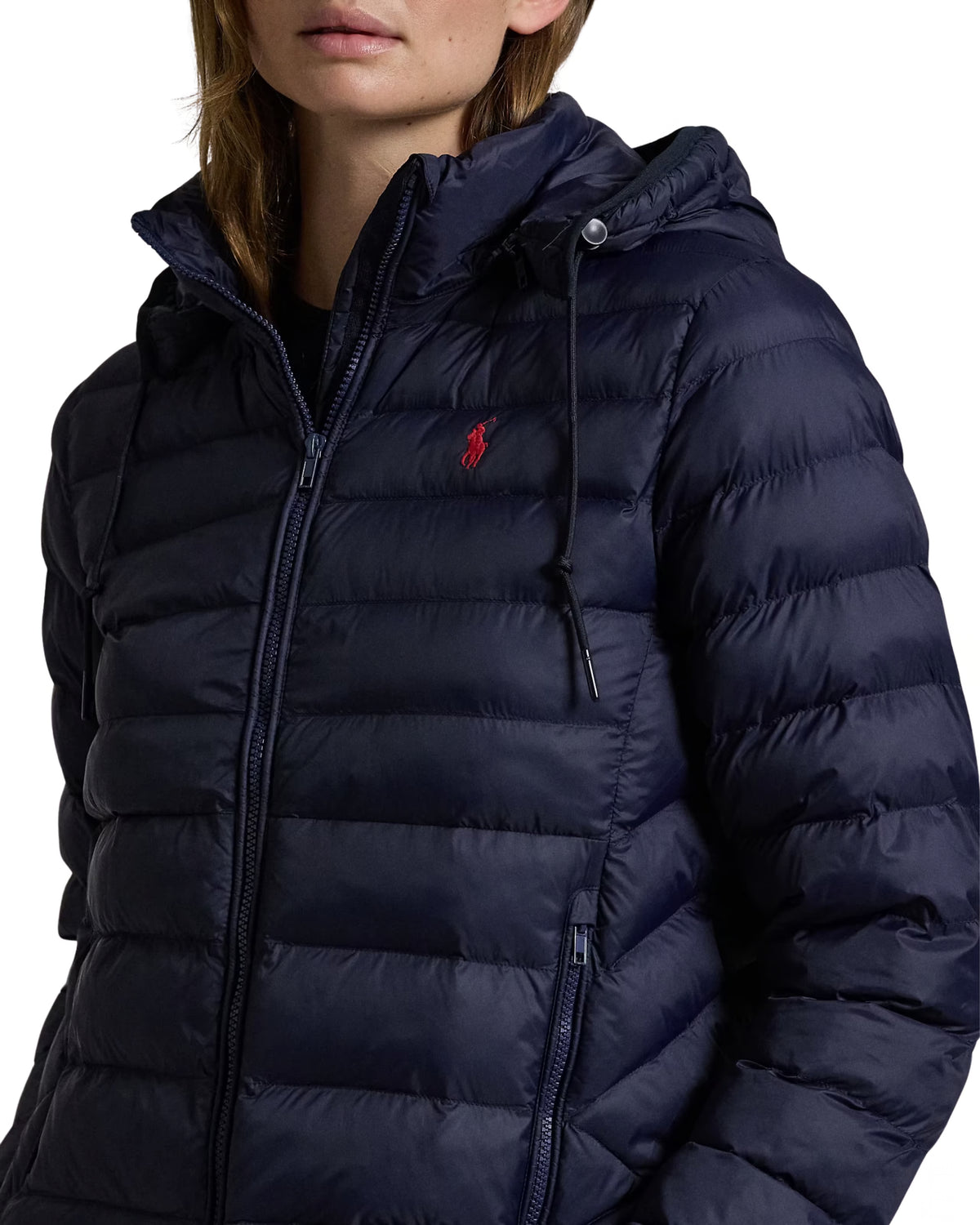 Chaqueta con Capucha Plegable Resistente al Agua Polo Ralph Lauren