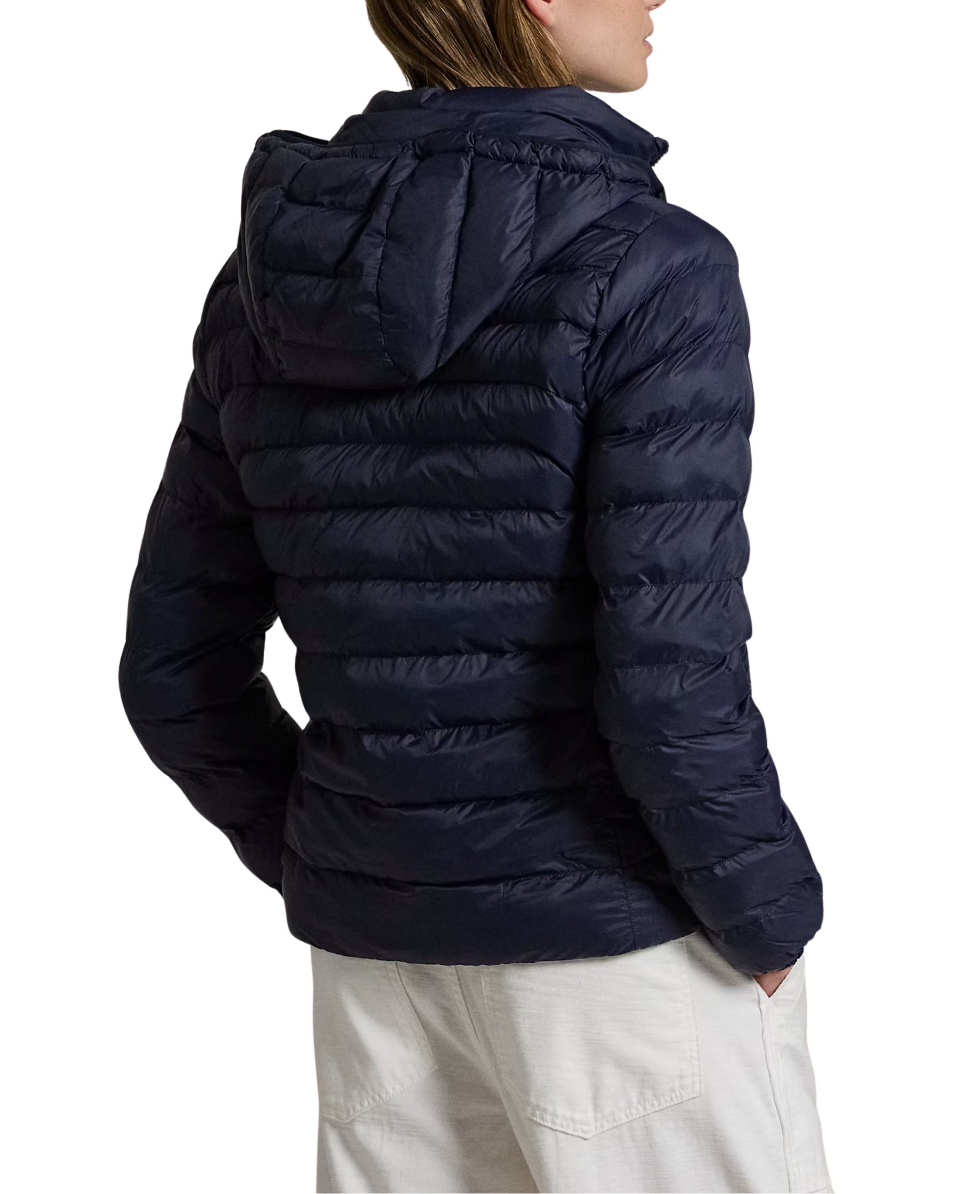 Chaqueta con Capucha Plegable Resistente al Agua Polo Ralph Lauren