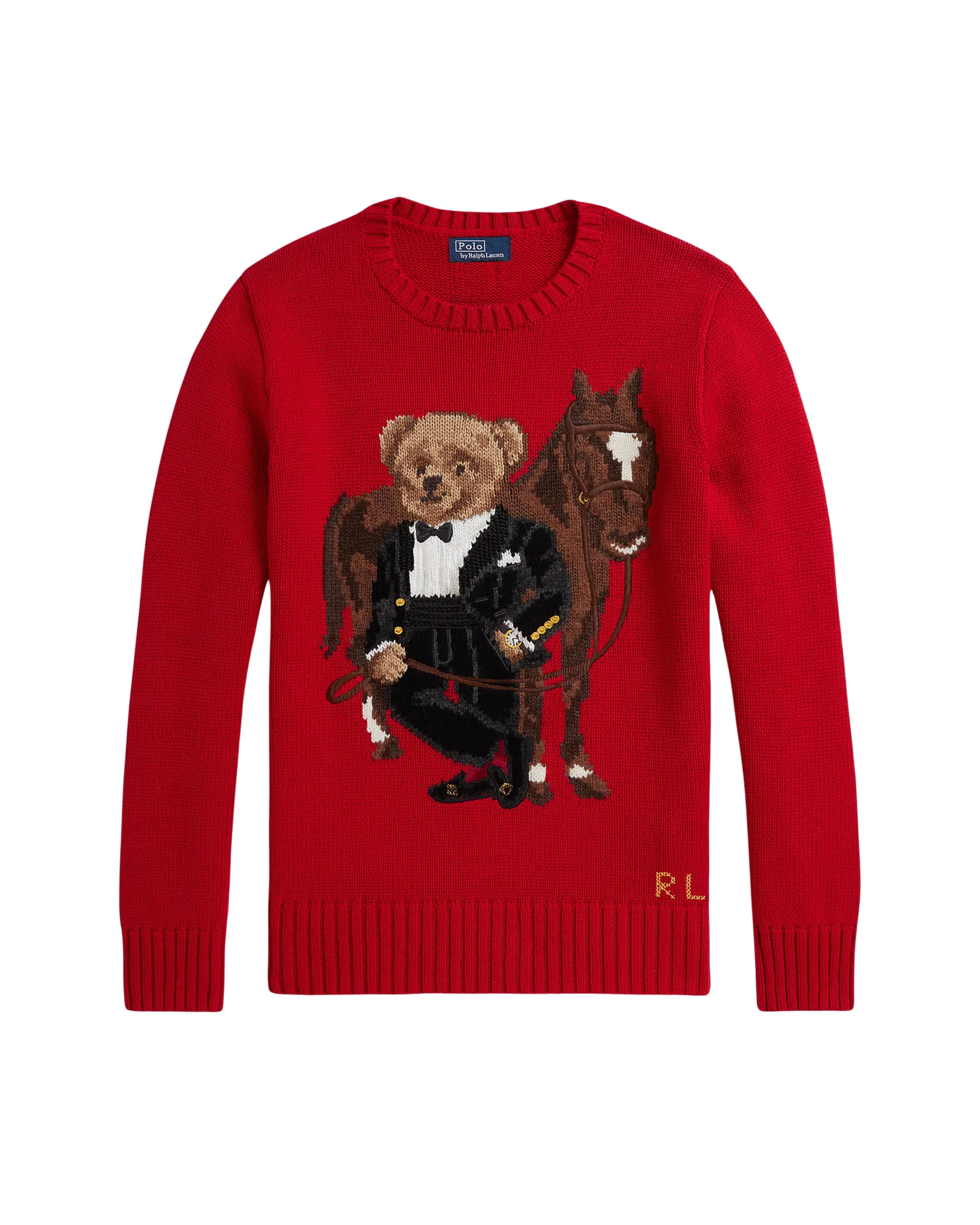 Polo Ralph Lauren - Lunar New Year Polo Bear and Horse Sweater (Edición Especial)