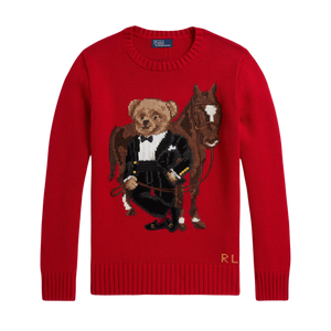 Polo Ralph Lauren - Lunar New Year Polo Bear and Horse Sweater (Edición Especial)
