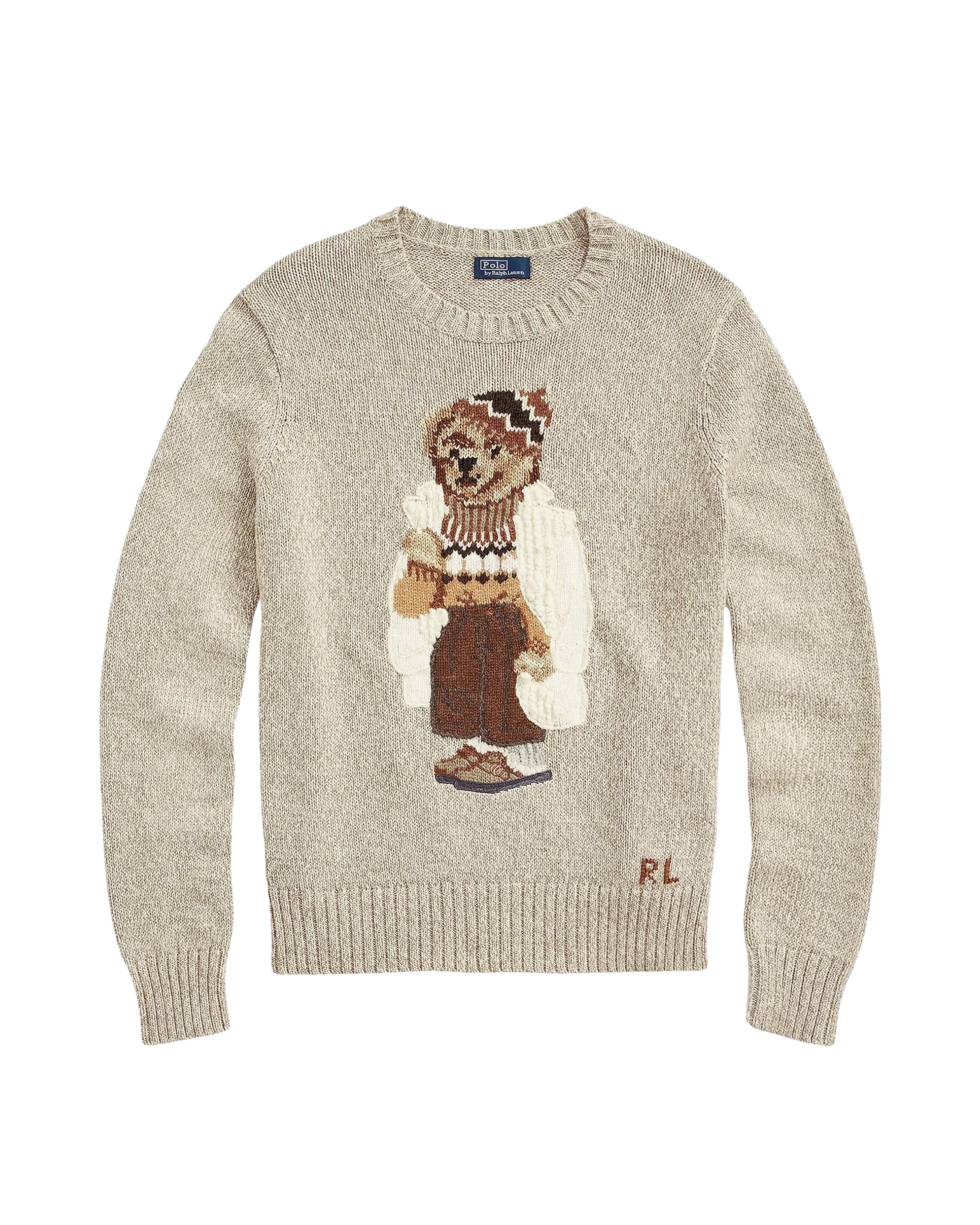 Polo Ralph Lauren - Cozy Bear Cotton Sweater