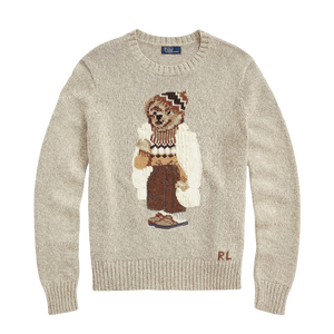 Polo Ralph Lauren - Cozy Bear Cotton Sweater