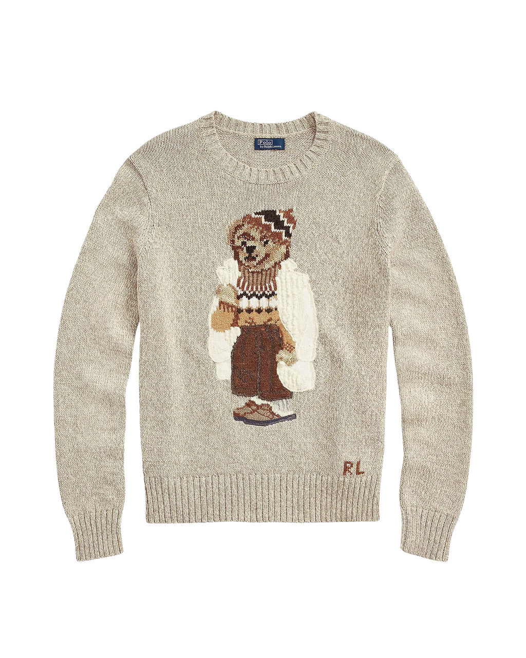 Polo Ralph Lauren - Cozy Bear Cotton Sweater