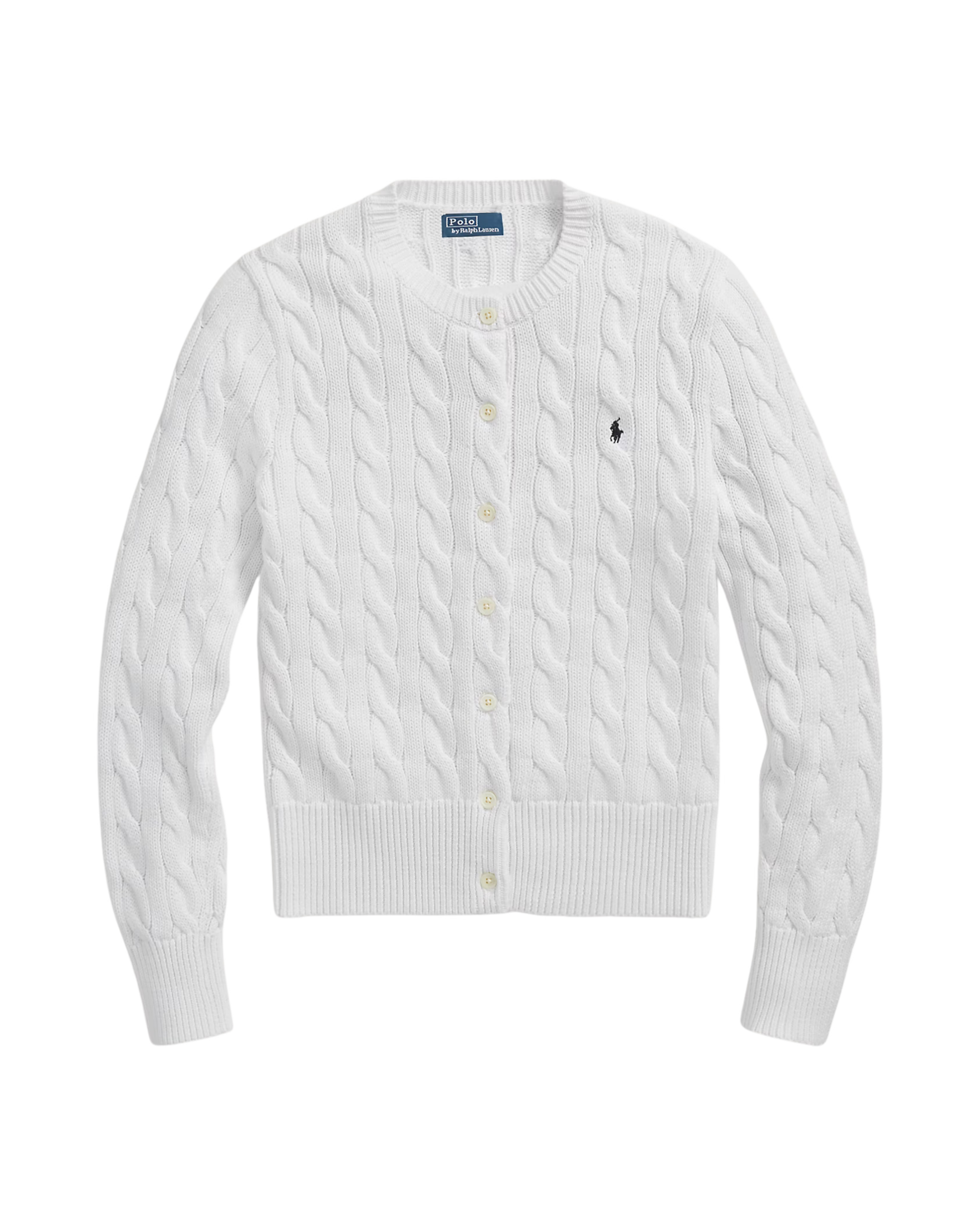 Sueter Trenzado con Botones Polo Ralph Lauren