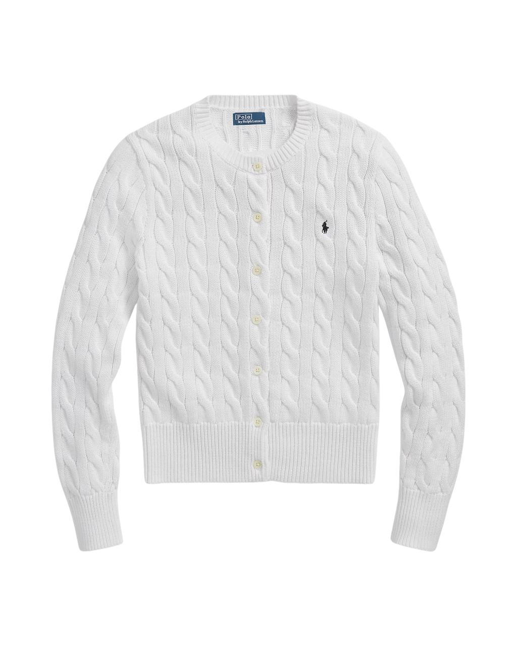 Suéter Trenzado con Botones Polo Ralph Lauren