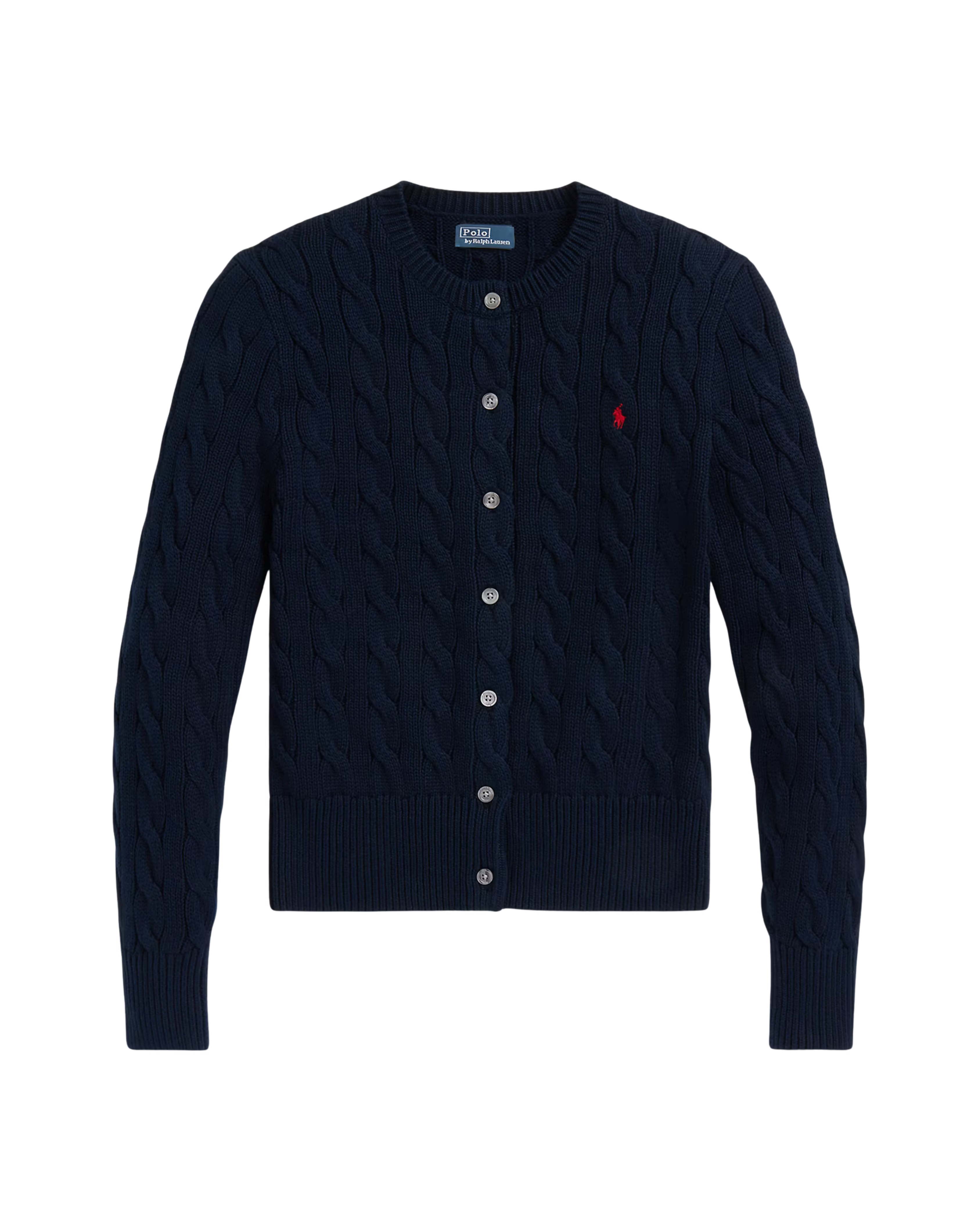 Sueter Trenzado con Botones Polo Ralph Lauren