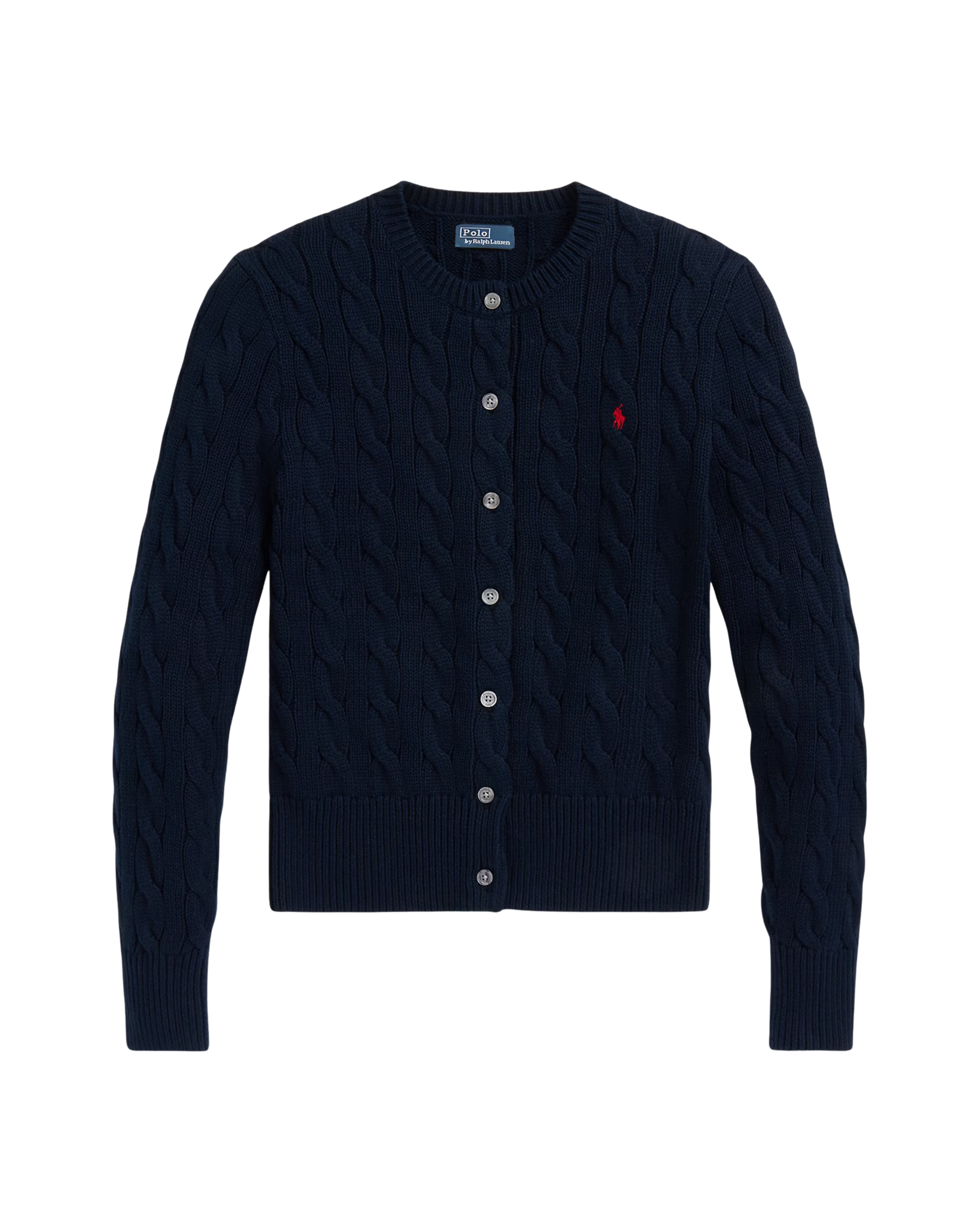 Sueter Trenzado con Botones Polo Ralph Lauren