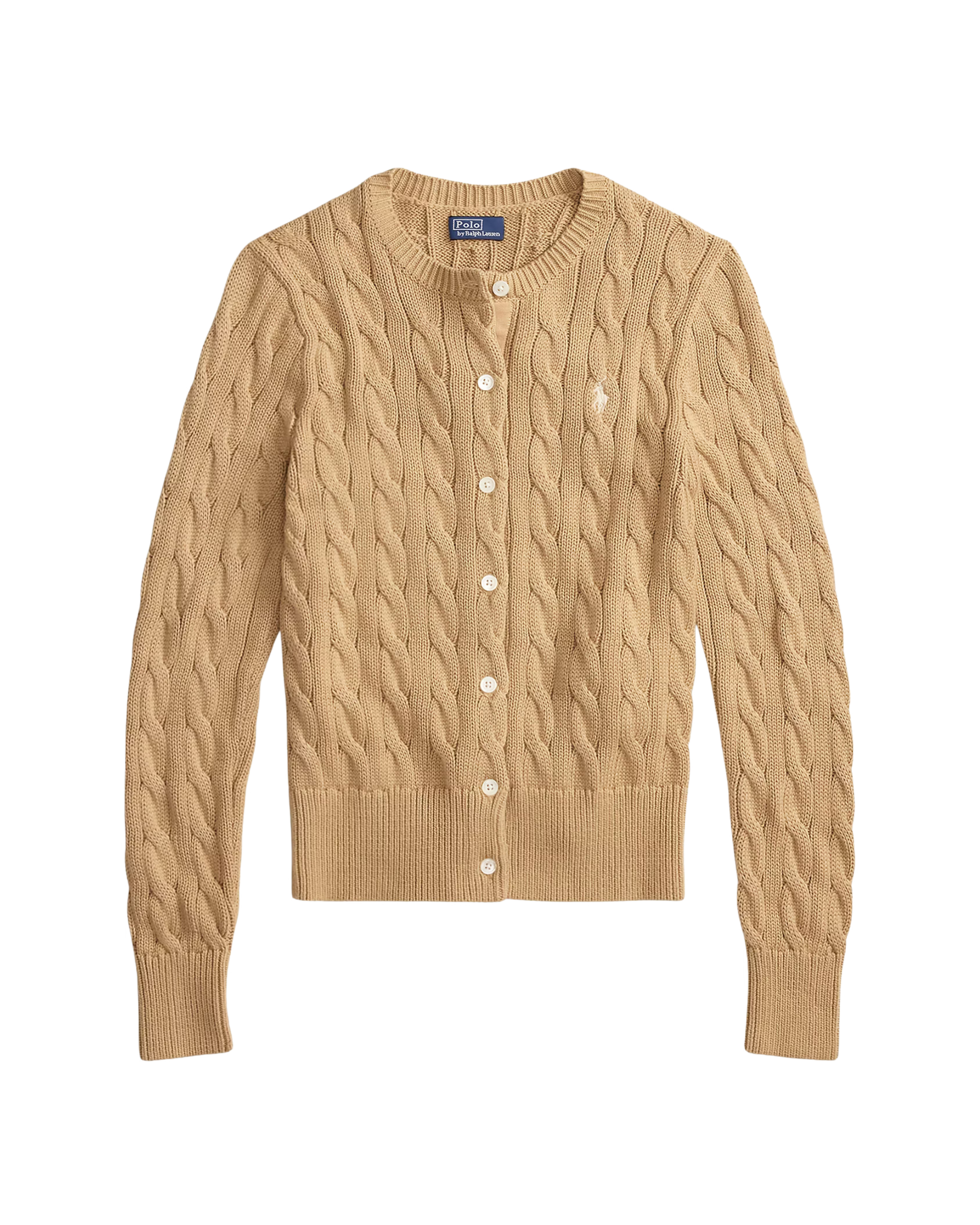 Sueter Trenzado con Botones Polo Ralph Lauren