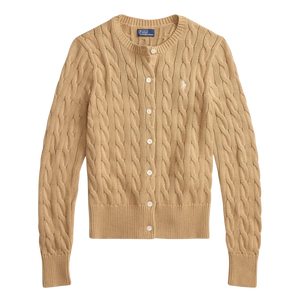 Sueter Trenzado con Botones Polo Ralph Lauren