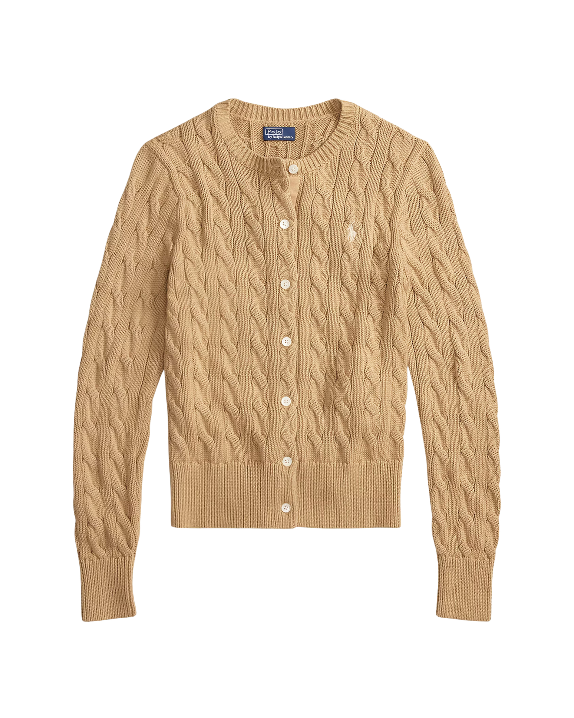 Sueter Trenzado con Botones Polo Ralph Lauren