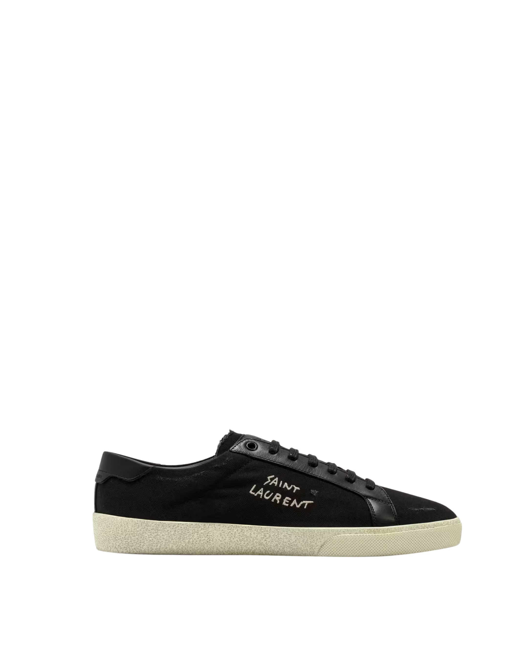 Saint Laurent Court Classic Distressed