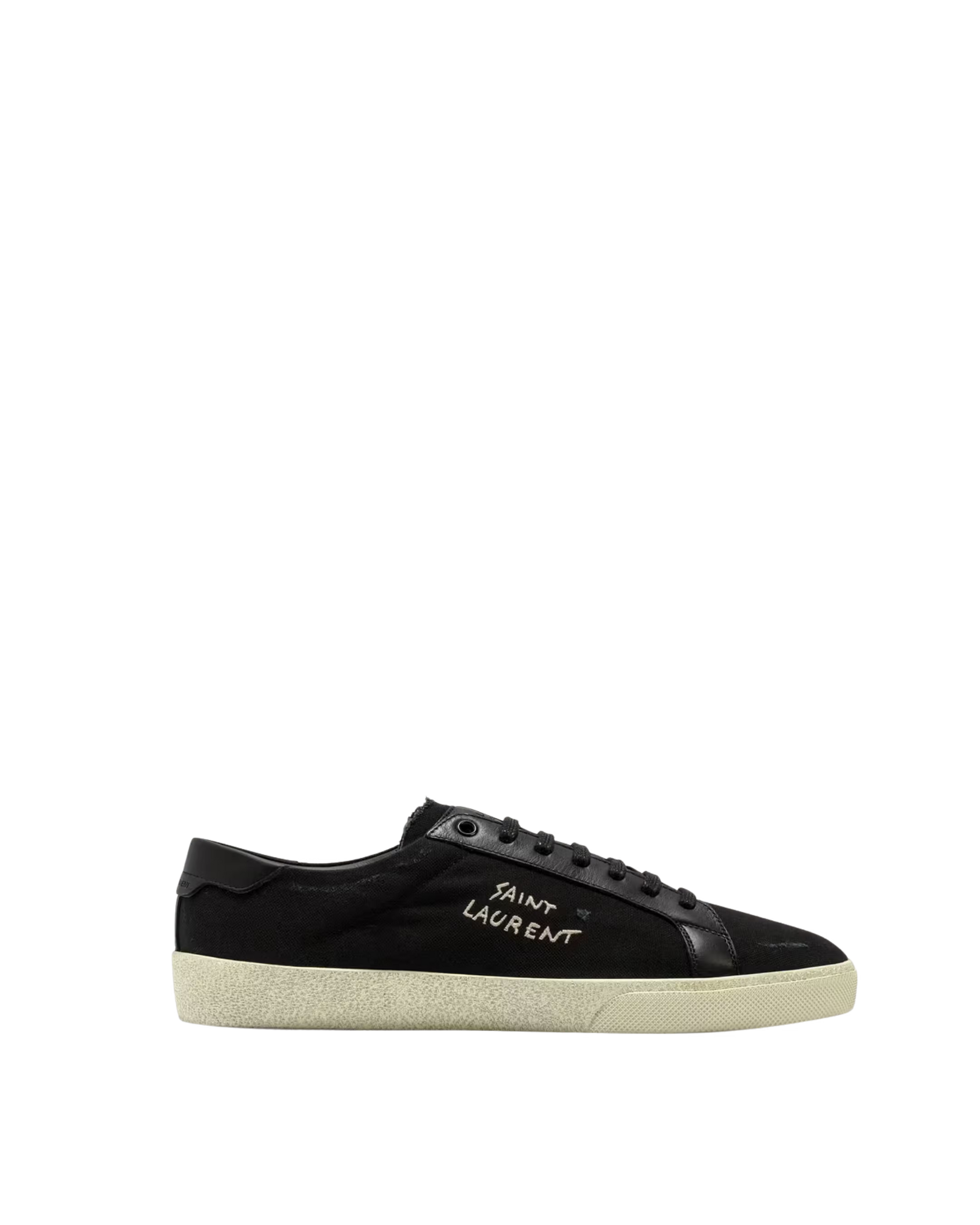 Saint Laurent Court Classic Distressed