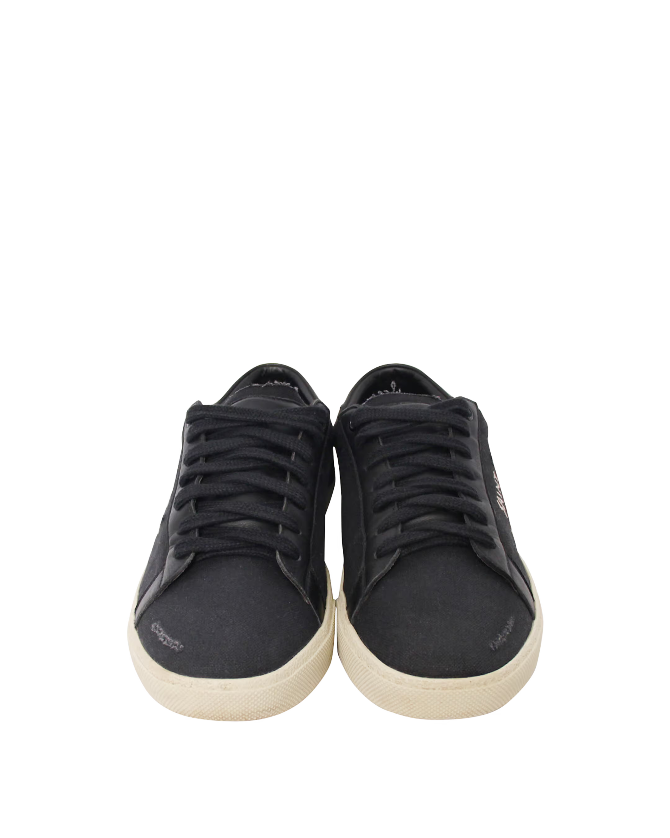 Saint Laurent Court Classic Distressed