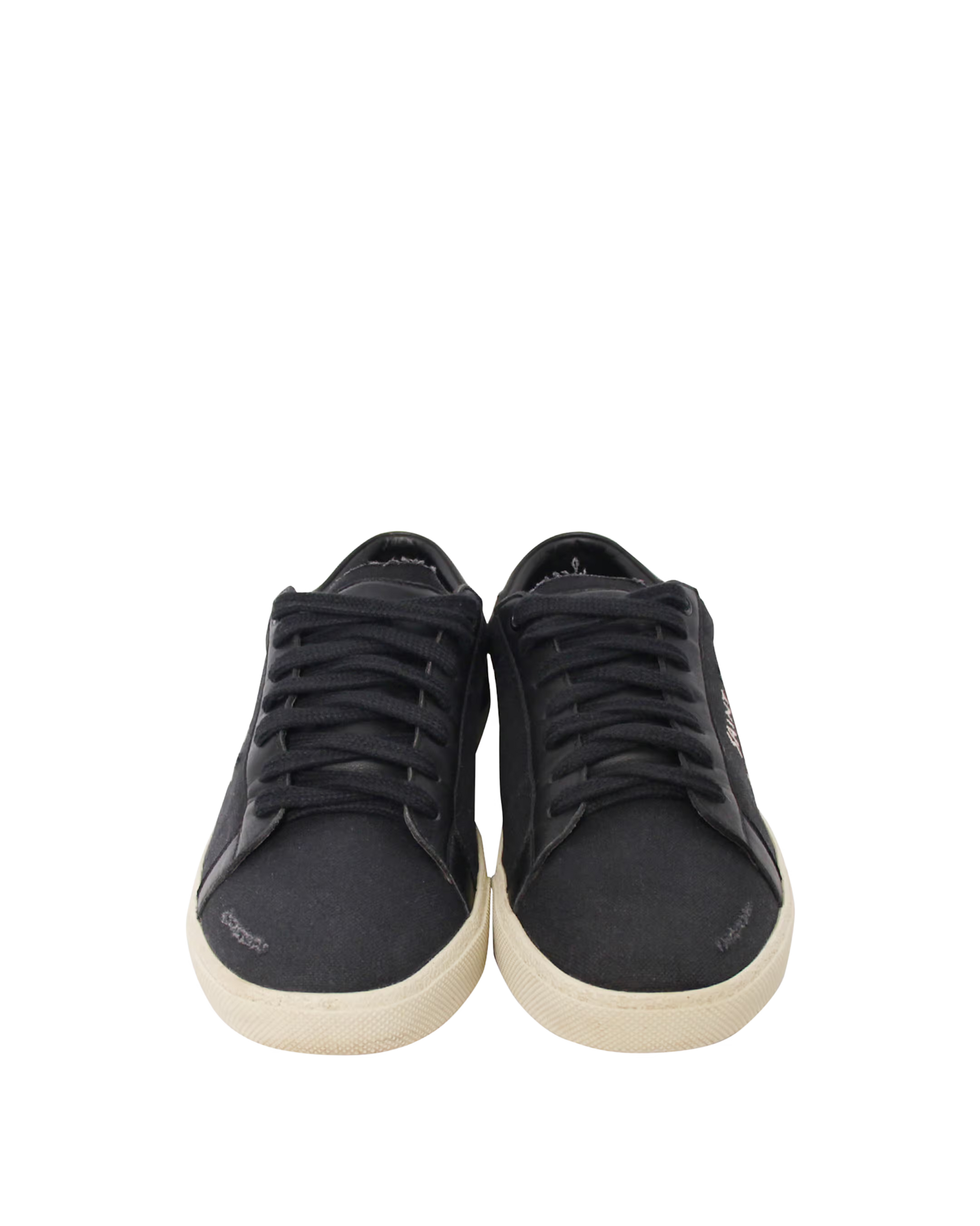 Saint Laurent Court Classic Distressed