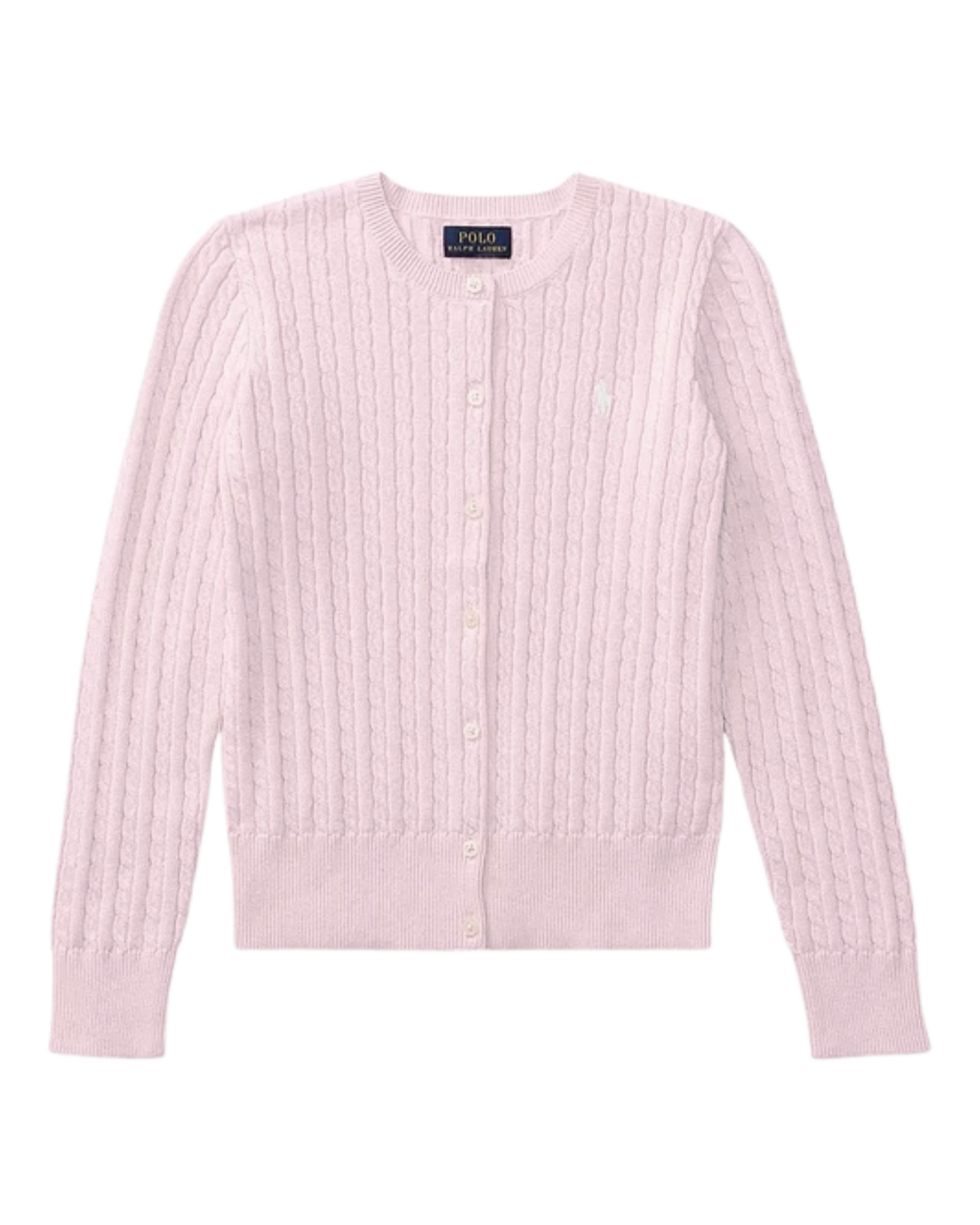 Sueter Trenzado con Botones Polo Ralph Lauren