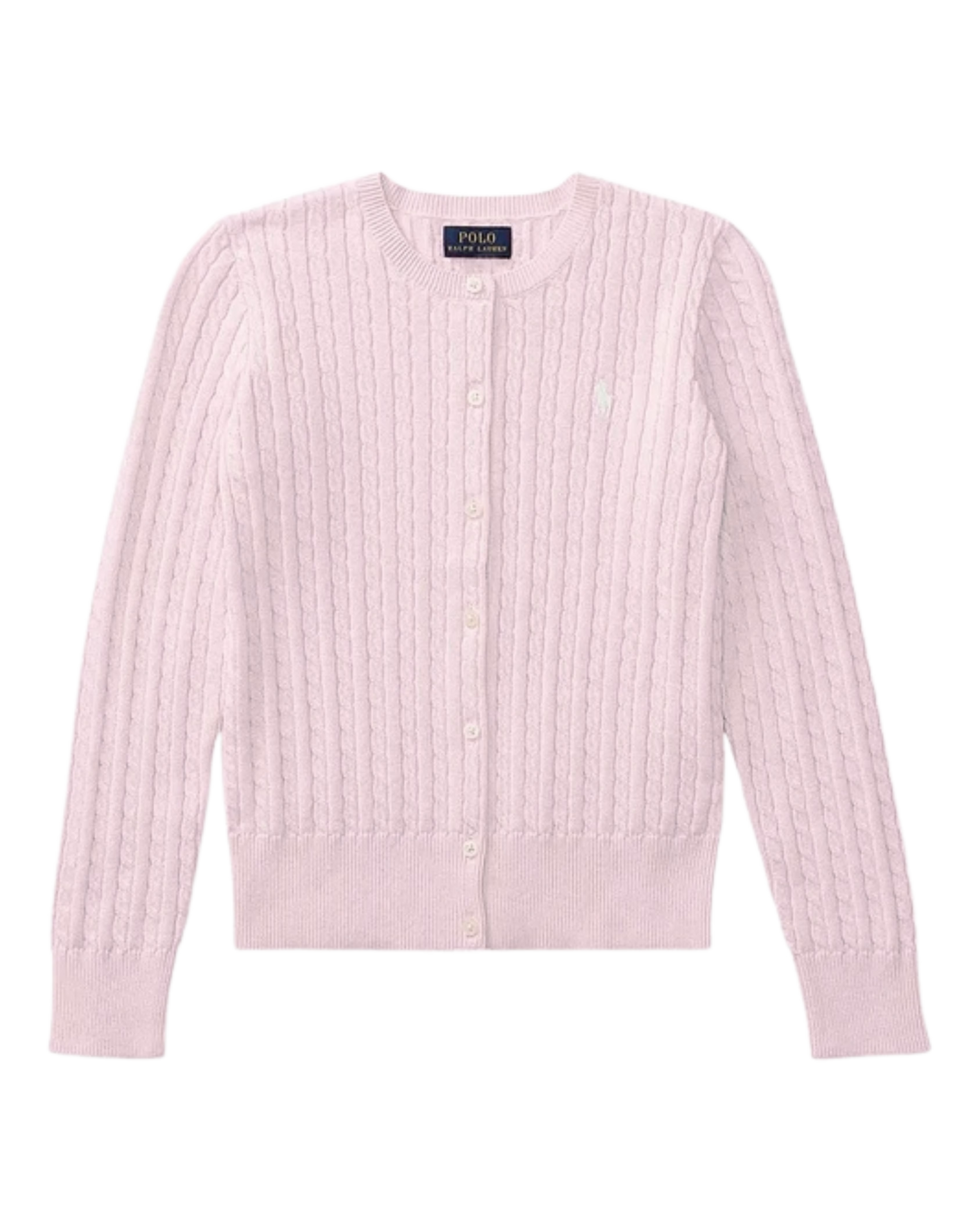 Sueter Trenzado con Botones Polo Ralph Lauren