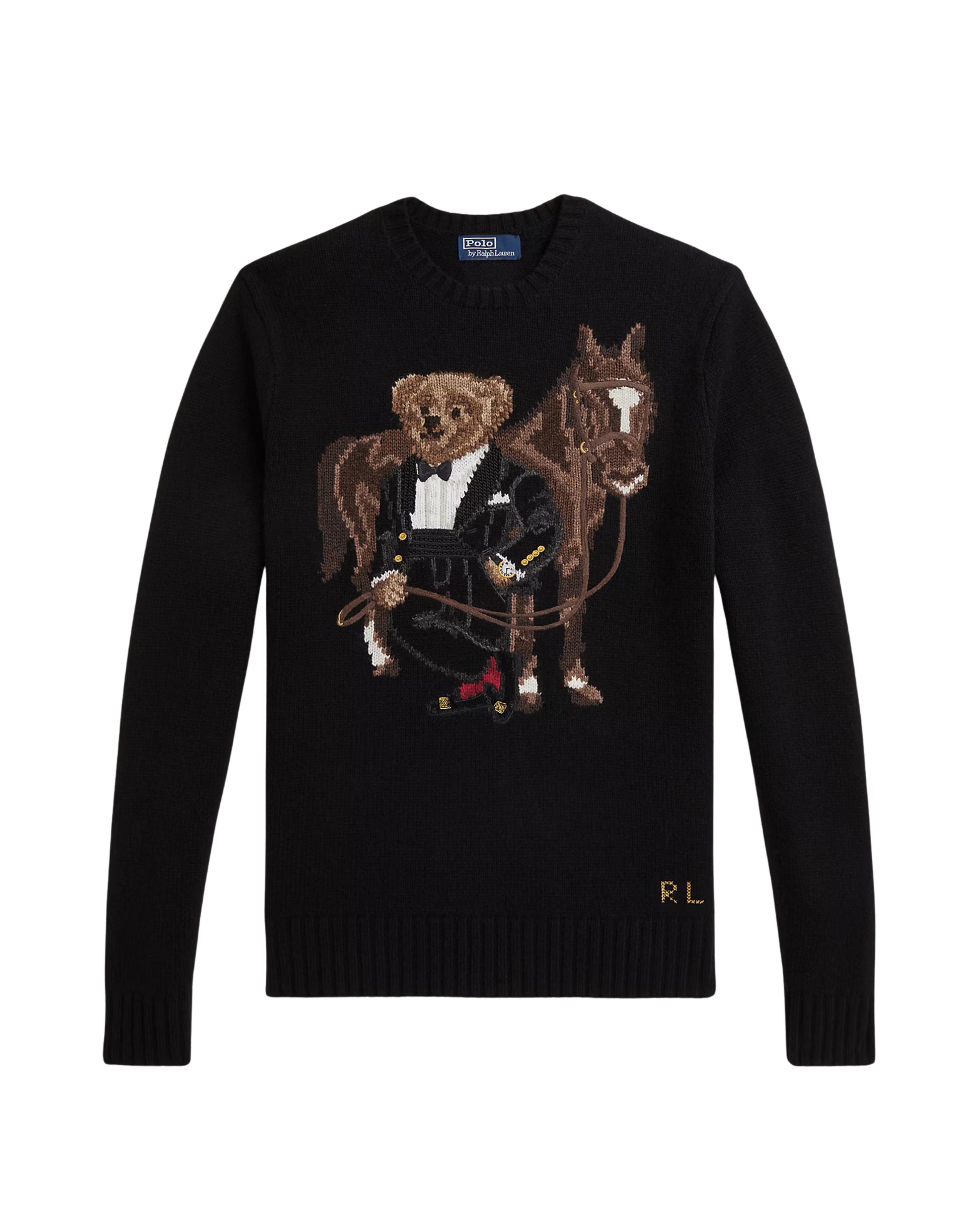 Polo Ralph Lauren - Lunar New Year Polo Bear and Horse Sweater (Edición Especial)