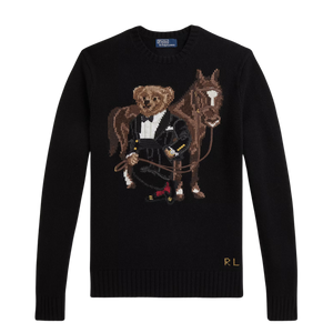 Polo Ralph Lauren - Lunar New Year Polo Bear and Horse Sweater (Edición Especial)