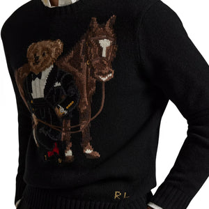 Polo Ralph Lauren - Lunar New Year Polo Bear and Horse Sweater (Edición Especial)
