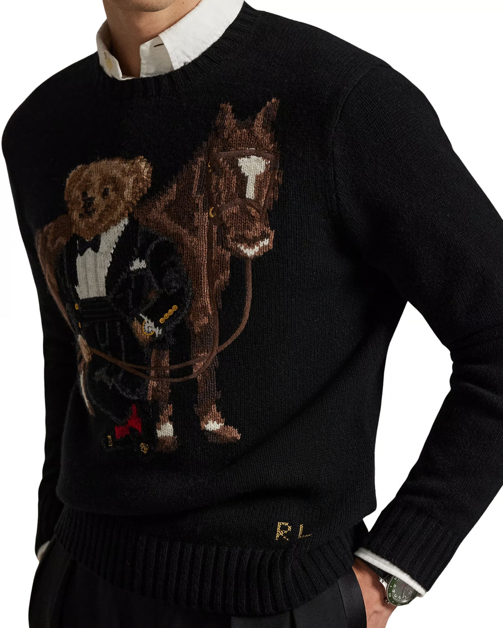 Polo Ralph Lauren - Lunar New Year Polo Bear and Horse Sweater (Edición Especial)