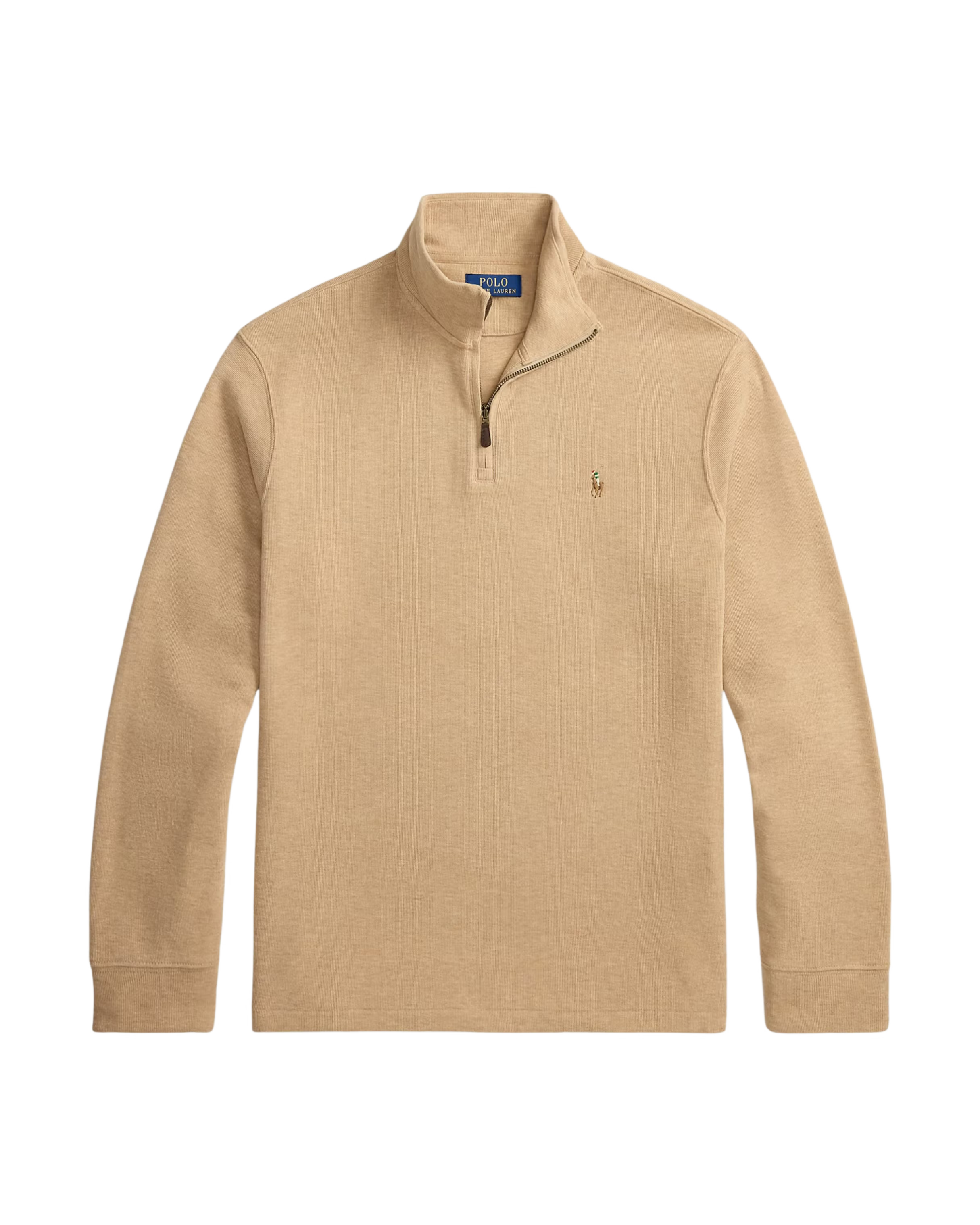 Suéter Estate Rib con Cierre 1/4 Polo Ralph Lauren