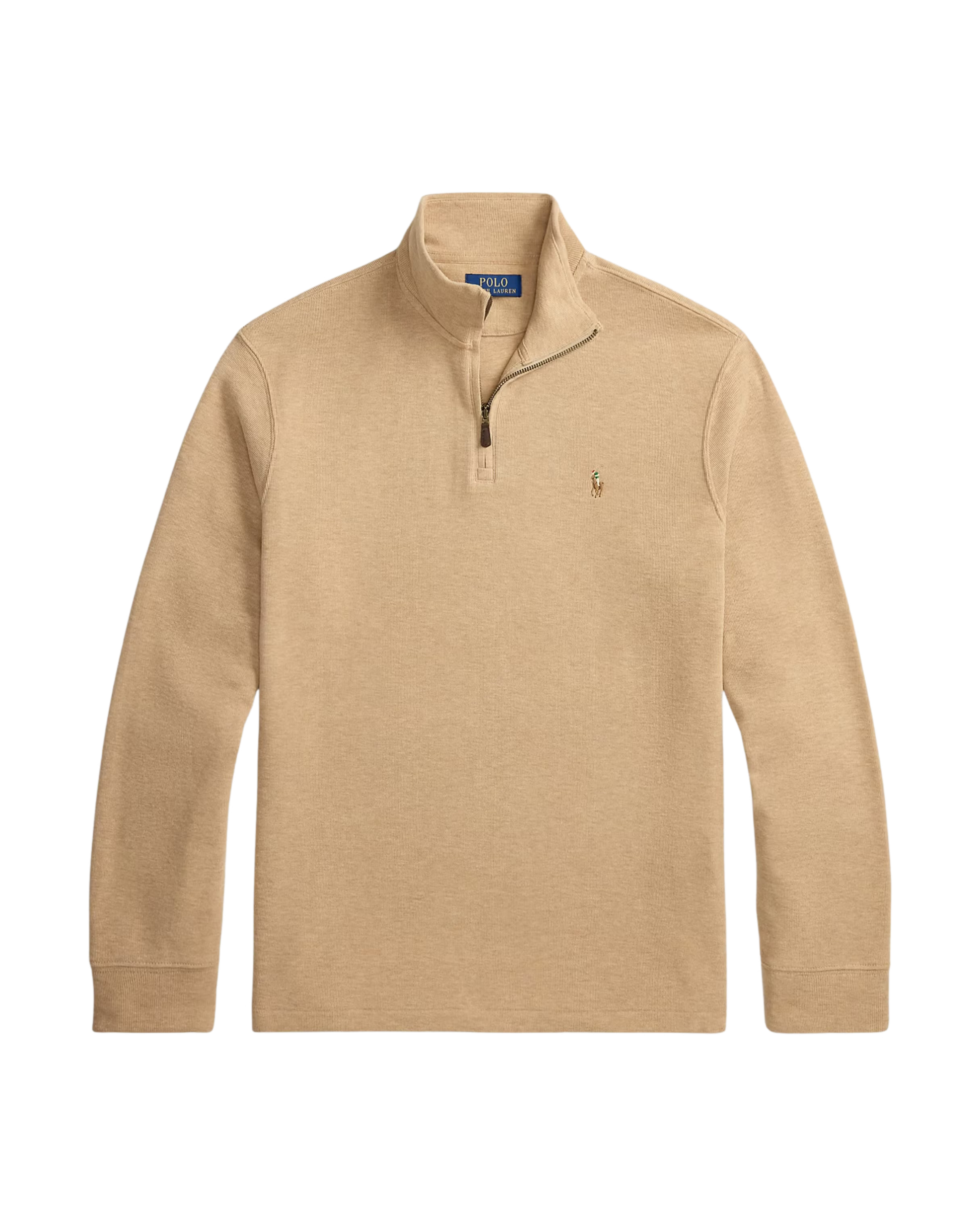 Suéter Estate Rib con Cierre 1/4 Polo Ralph Lauren