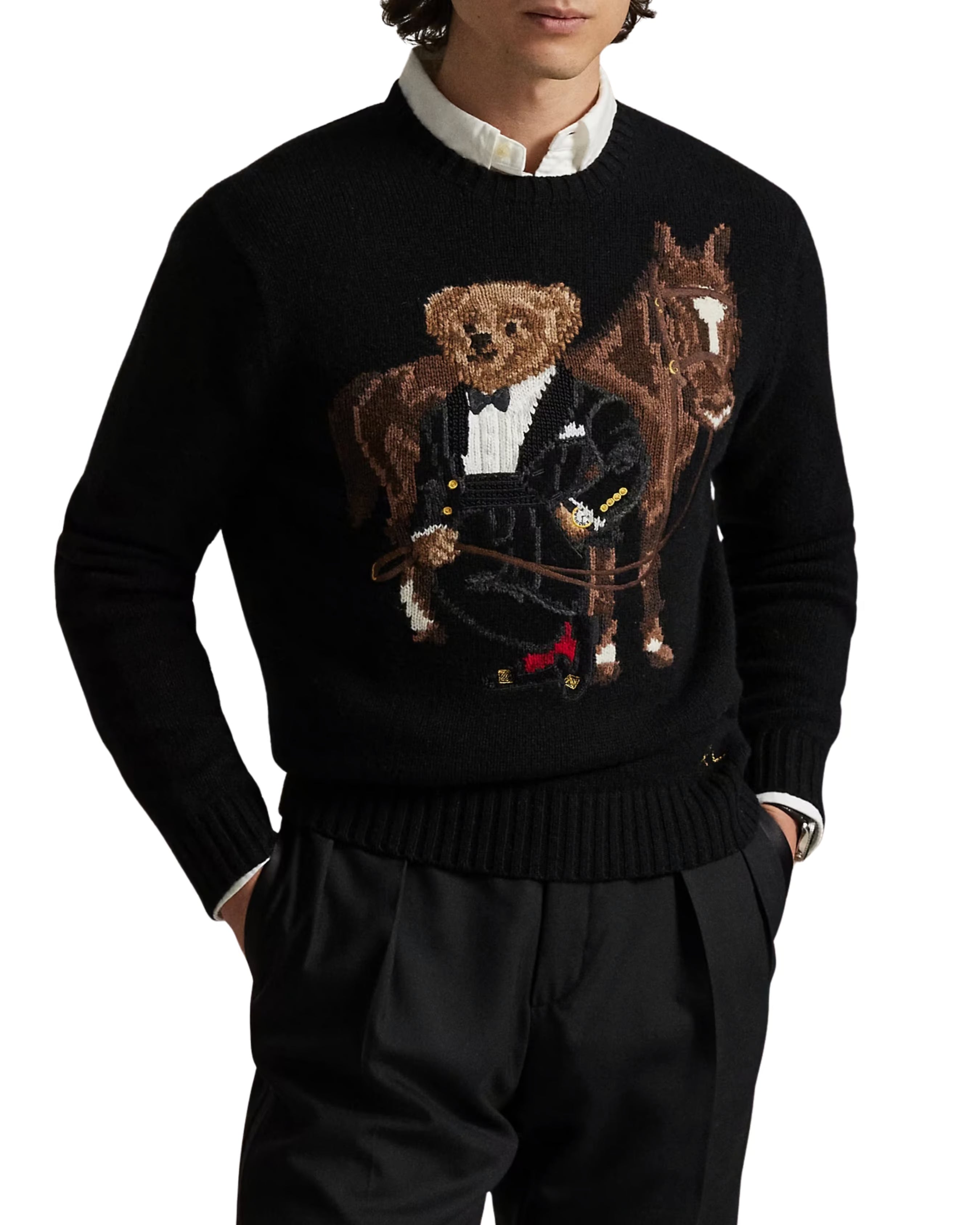 Polo Ralph Lauren - Lunar New Year Polo Bear and Horse Sweater (Edición Especial)