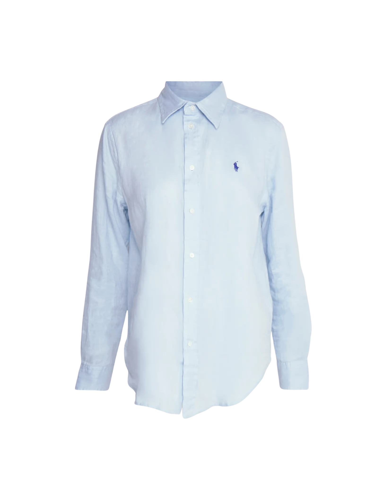 Camisa de Lino de Manga Larga