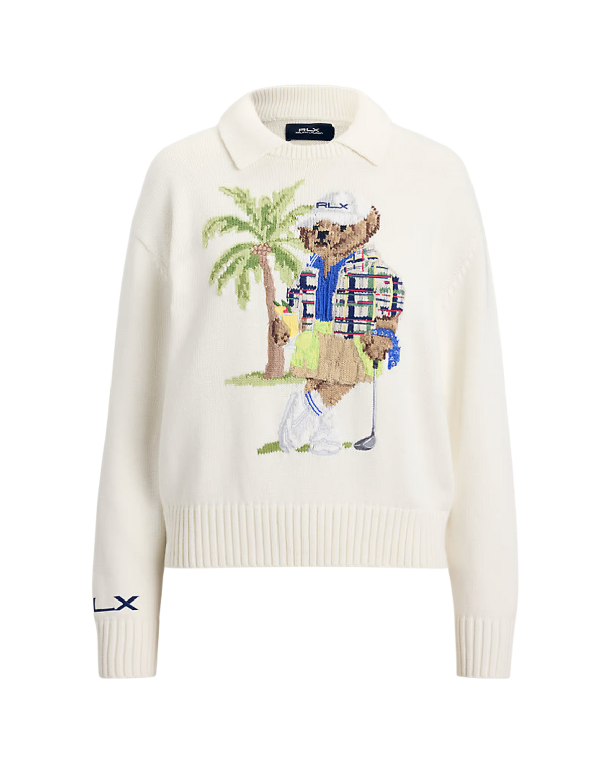 Suéter Polo Bear Club-Carib