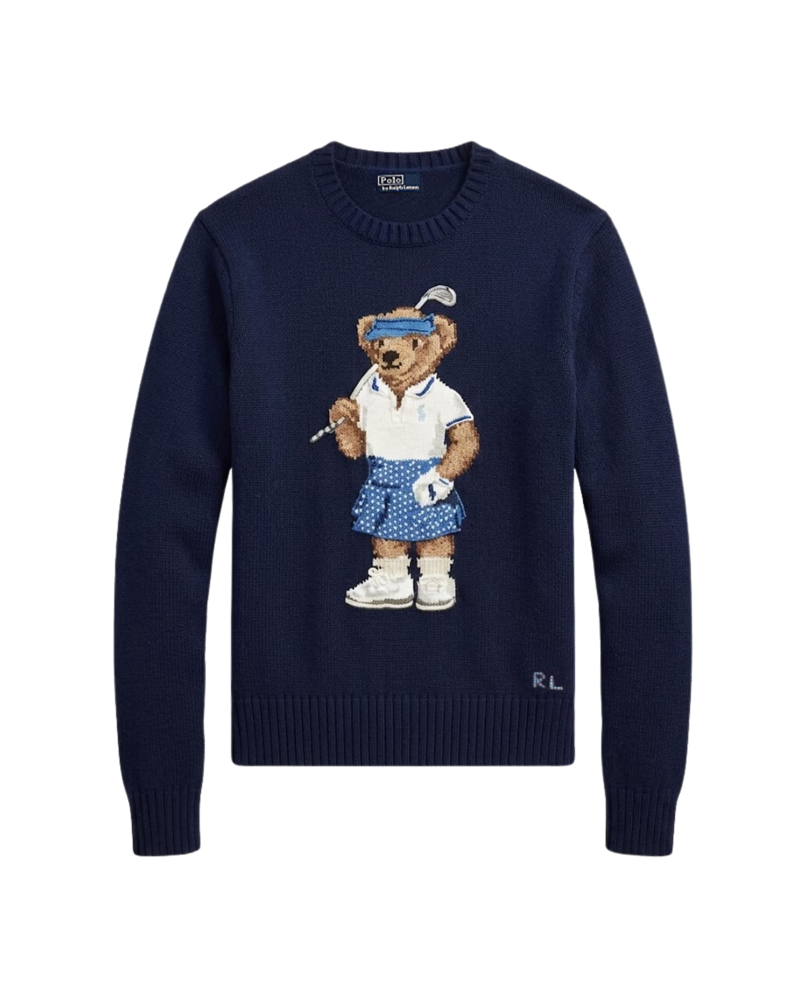 Suéter Polo Bear Golf Performance