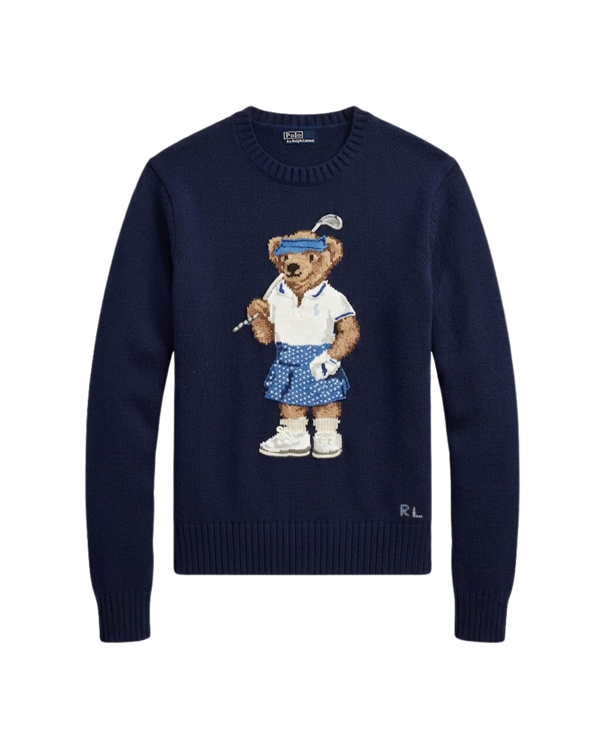 Suéter Polo Bear Golf Performance