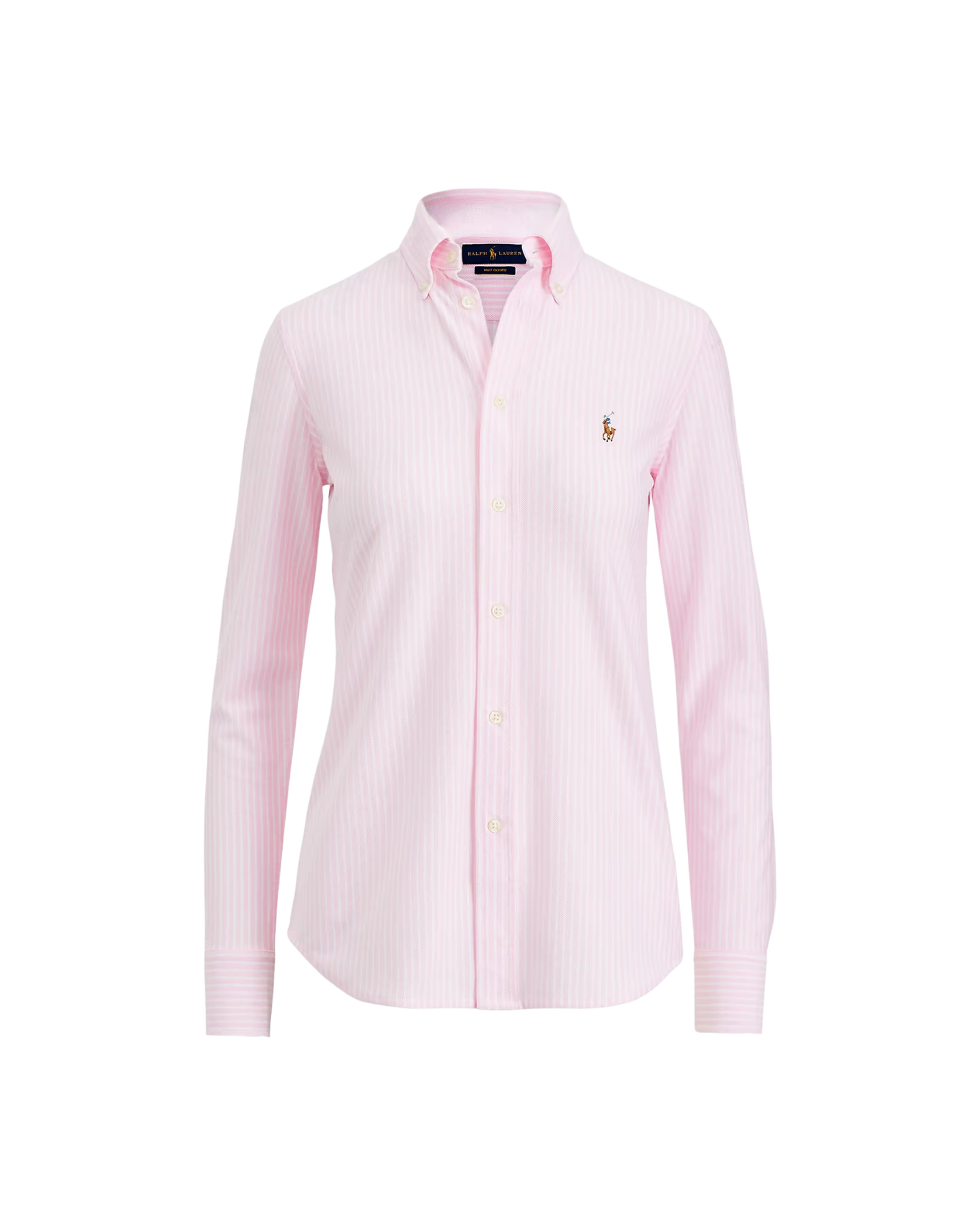Camisa Oxford de Rayas con Botones