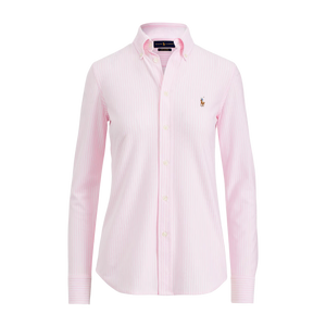 Camisa Oxford de Rayas con Botones