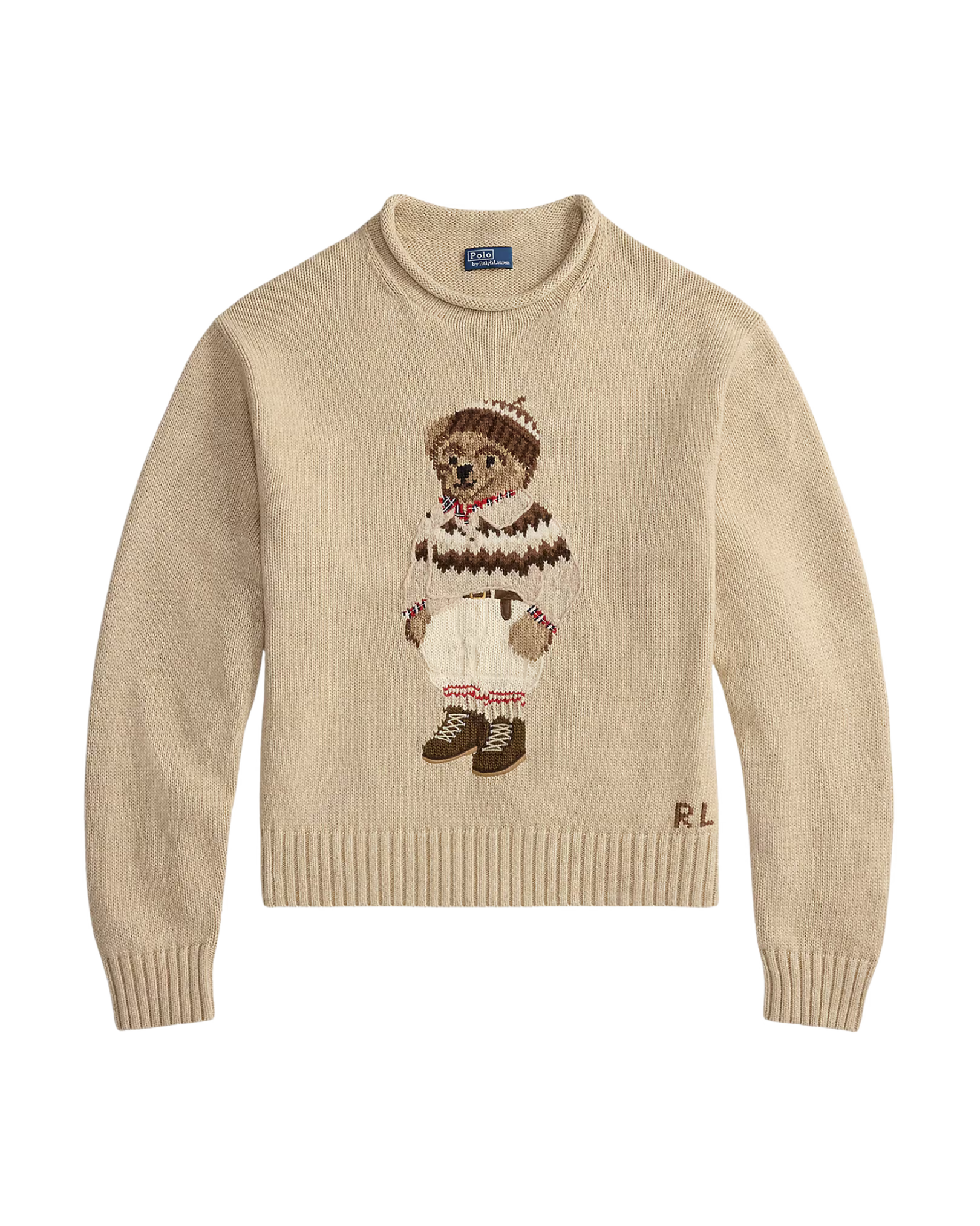 Suéter Polo Cozy Rollneck Sweater