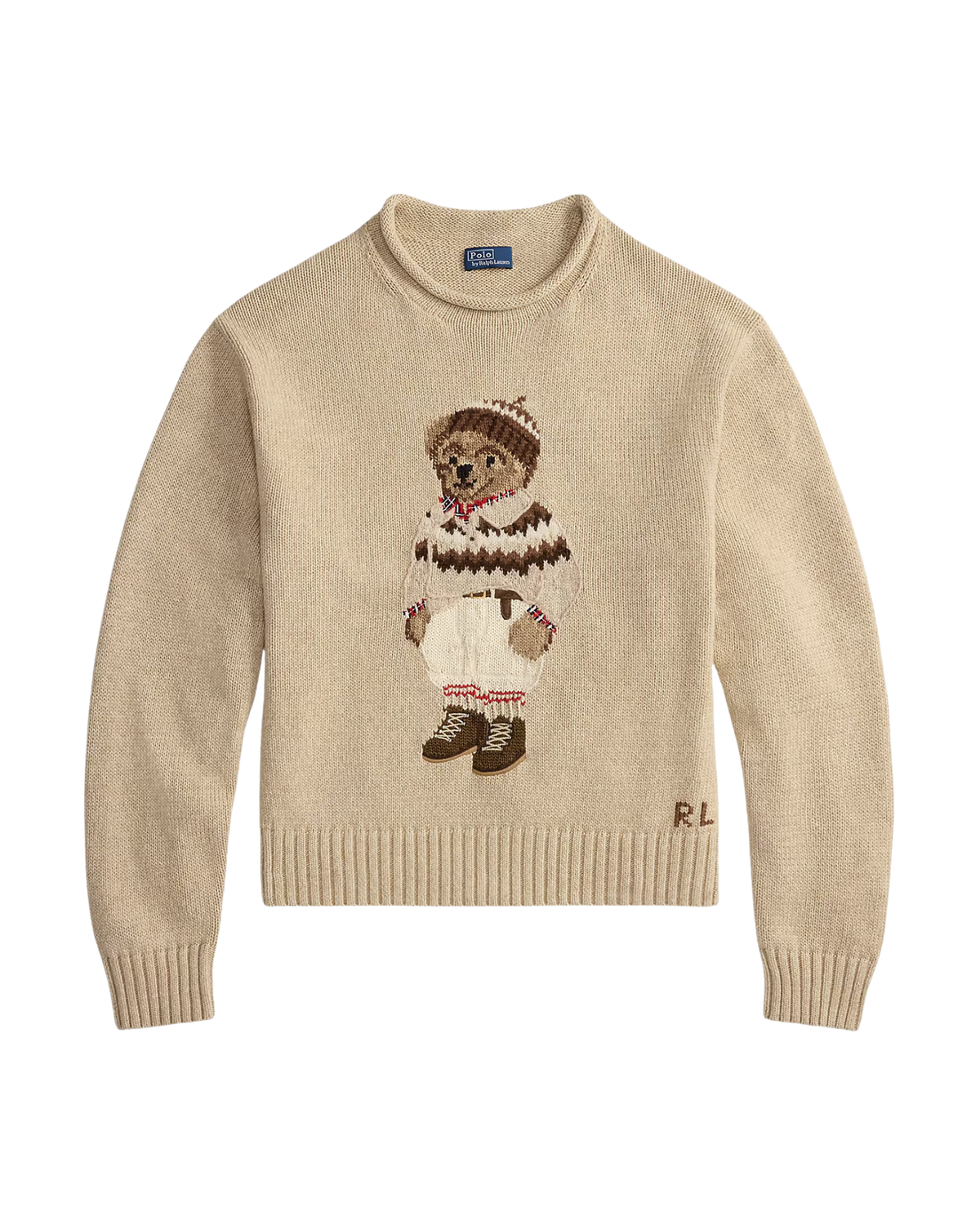 Suéter Polo Cozy Rollneck Sweater